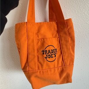 Trader Joe's Orange Mini Bag